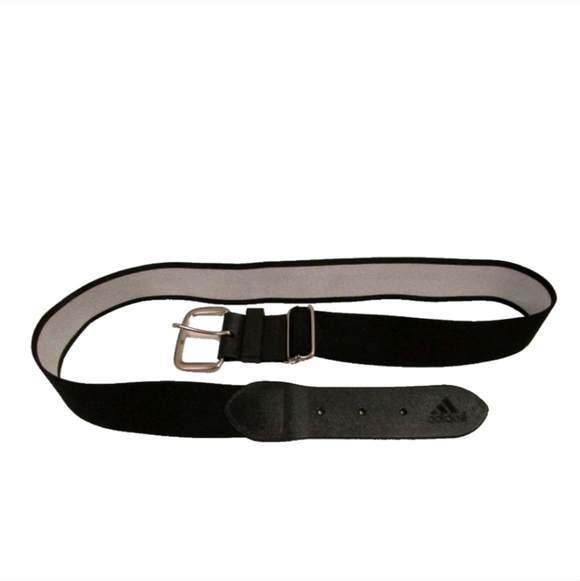 Adidas Black Men's Stretch Belts - Picture 5 of 6